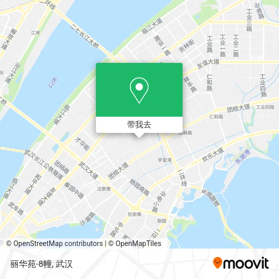 丽华苑-8幢地图