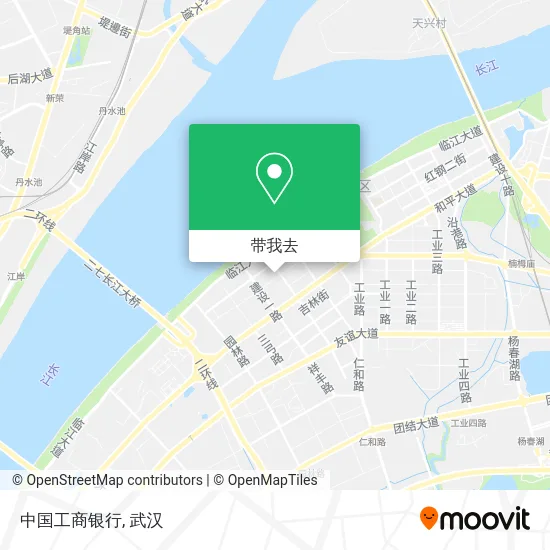 中国工商银行地图