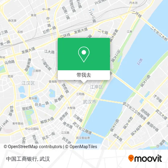 中国工商银行地图