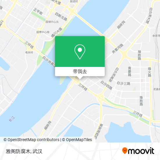 雅阁防腐木地图
