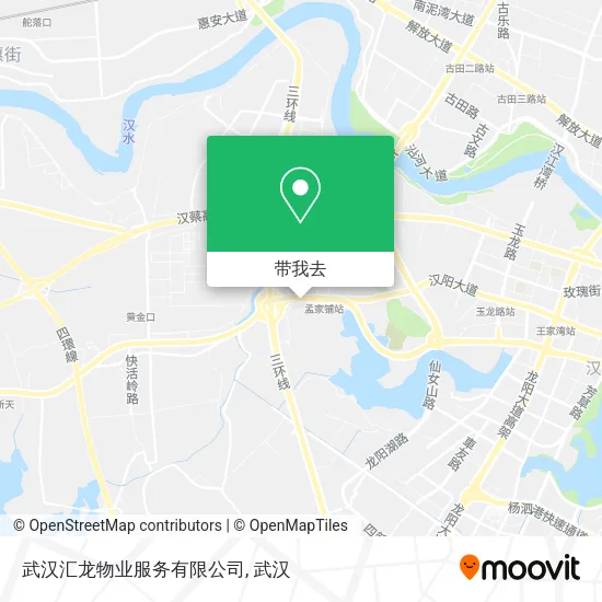 武汉汇龙物业服务有限公司地图