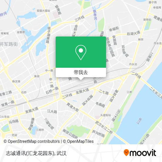 志诚通讯(汇龙花园东)地图