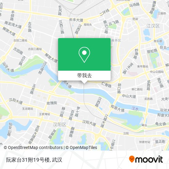 阮家台31附19号楼地图