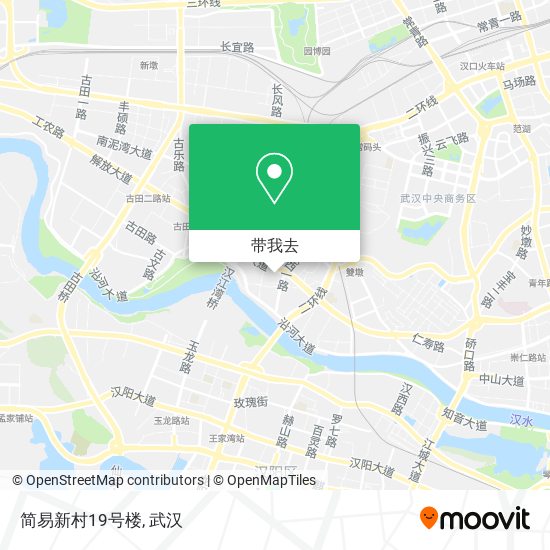 简易新村19号楼地图