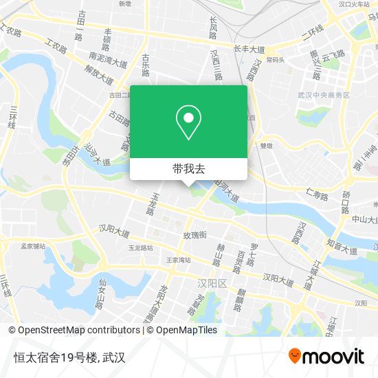 恒太宿舍19号楼地图
