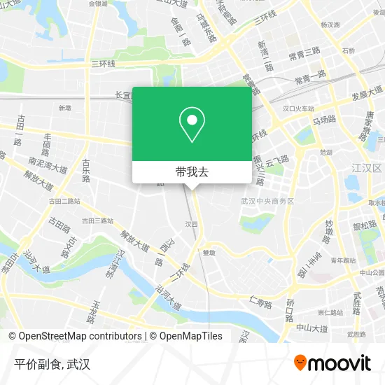 平价副食地图