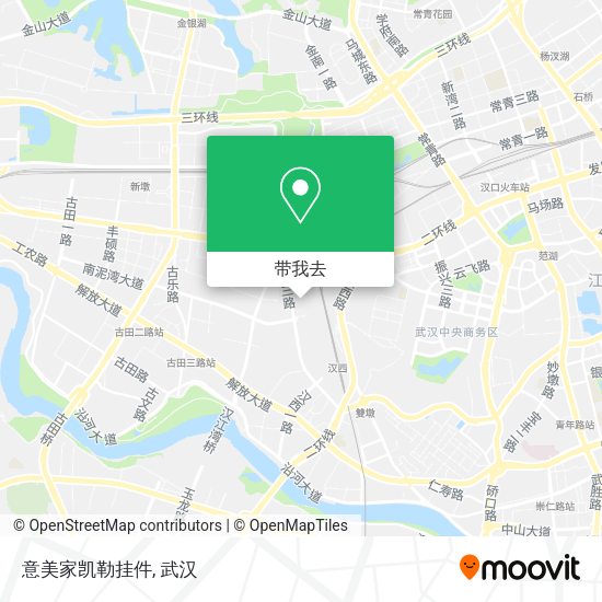 意美家凯勒挂件地图