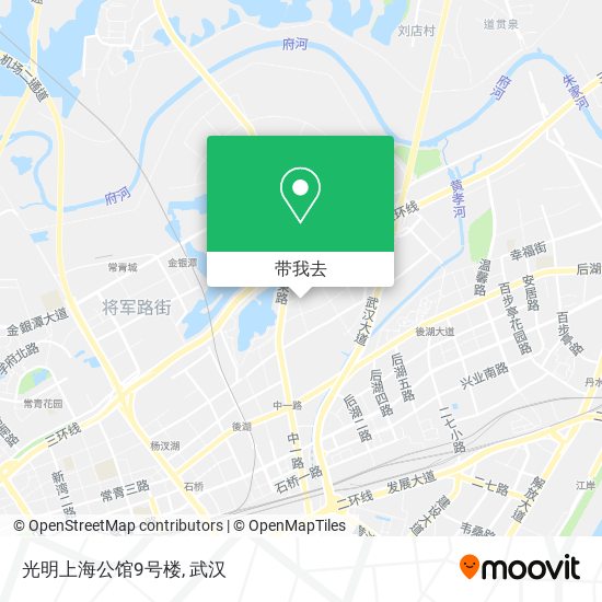 光明上海公馆9号楼地图