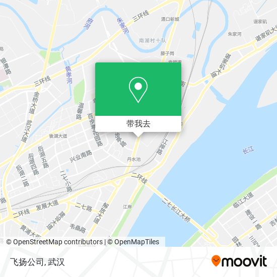 飞扬公司地图