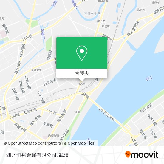 湖北恒裕金属有限公司地图