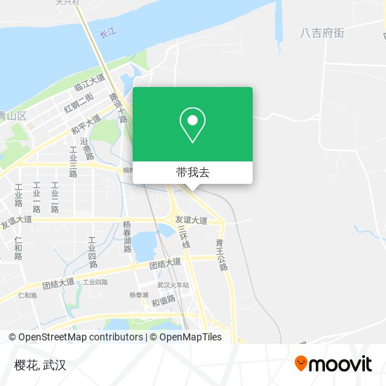 樱花地图