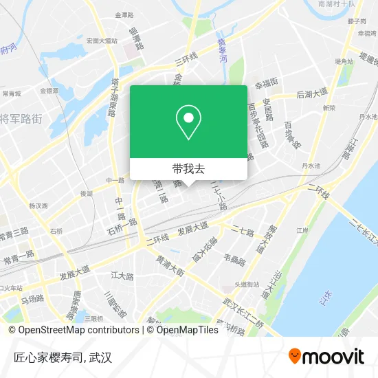 匠心家樱寿司地图