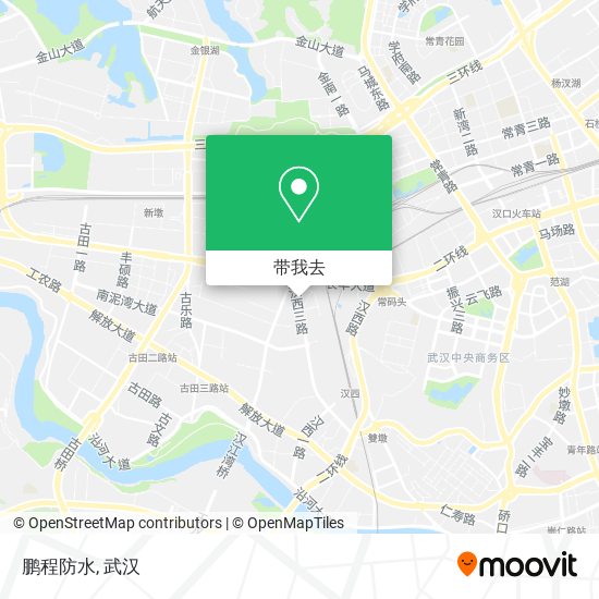 鹏程防水地图