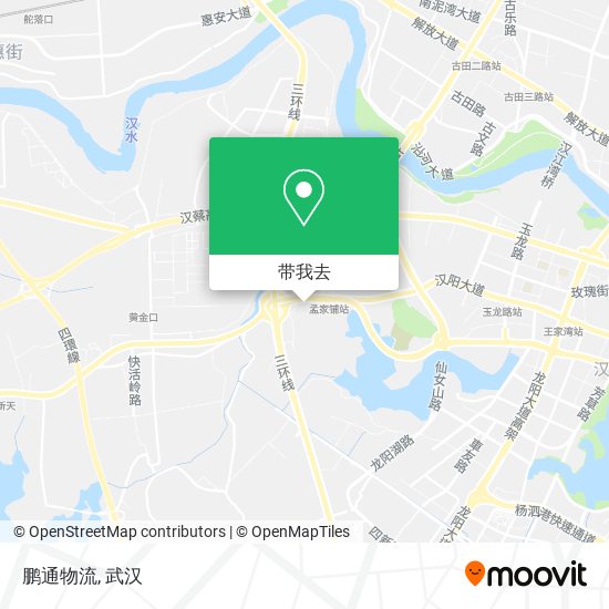 鹏通物流地图