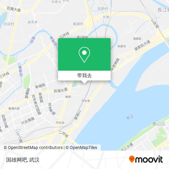 国雄网吧地图