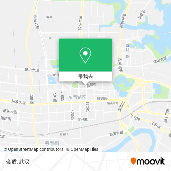 金盾地图