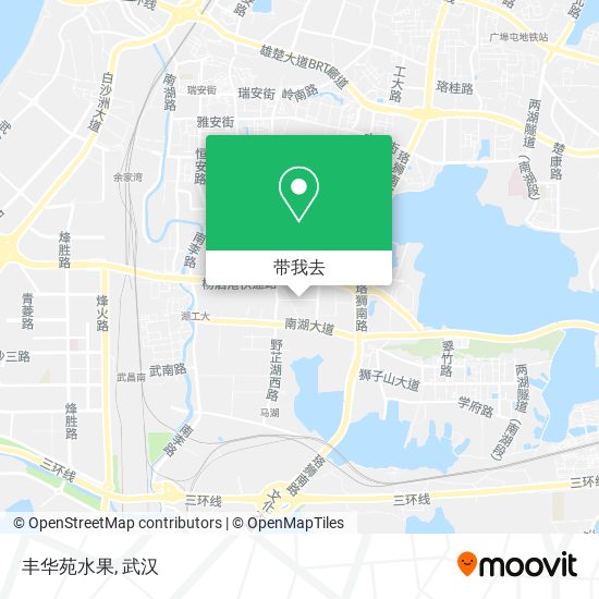 丰华苑水果地图