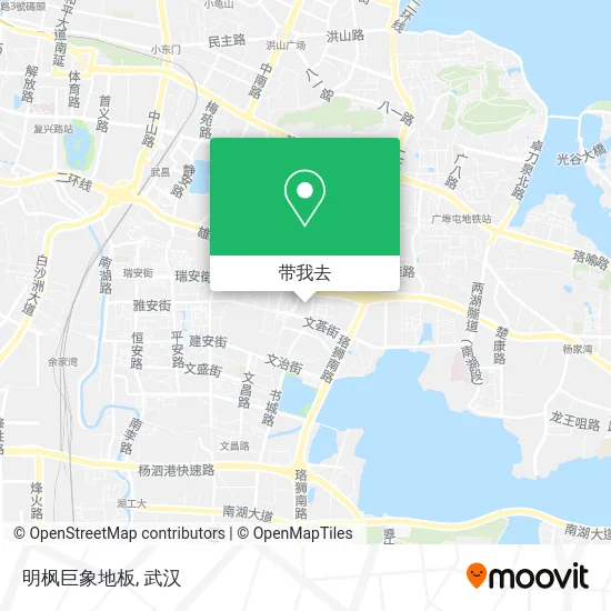 明枫巨象地板地图