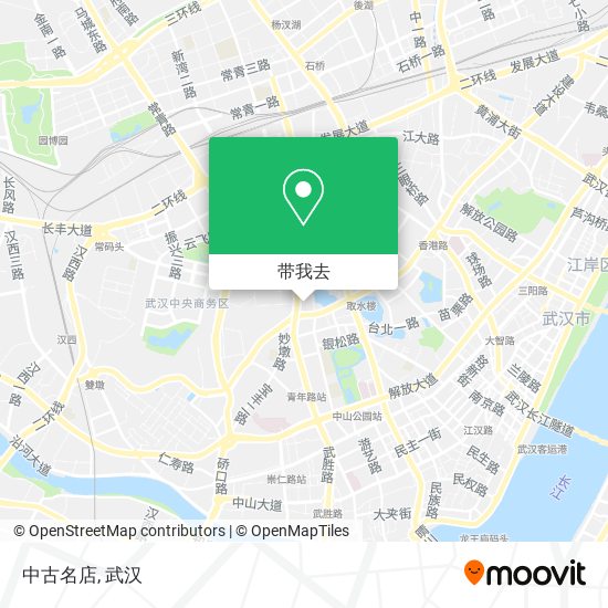 中古名店地图