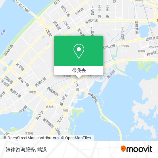 法律咨询服务地图