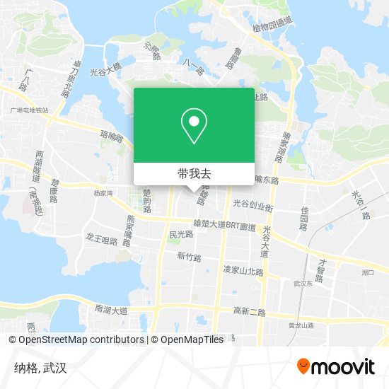 纳格地图