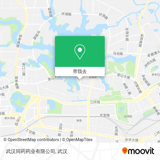 武汉同药药业有限公司地图