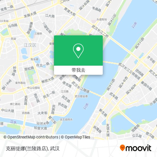 克丽缇娜(兰陵路店)地图