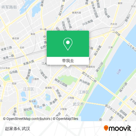 赵家条6地图