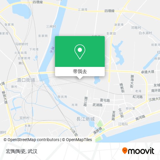 宏陶陶瓷地图
