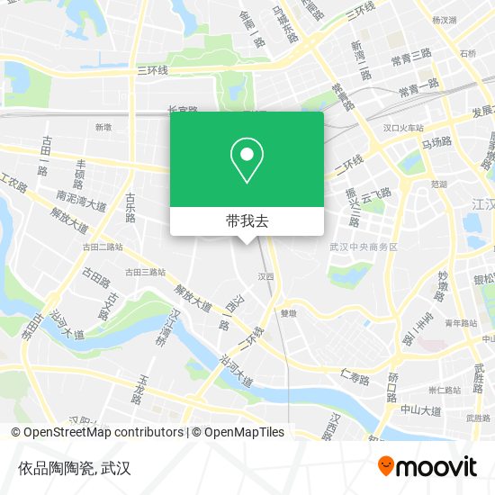 依品陶陶瓷地图