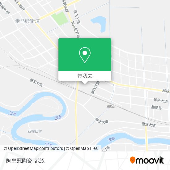 陶皇冠陶瓷地图