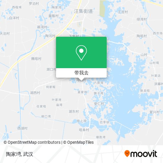 陶家塆地图