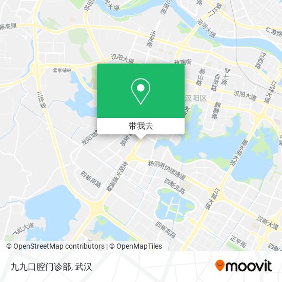 九九口腔门诊部地图