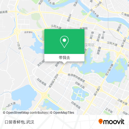 口留香鲜包地图