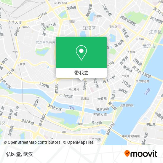 弘医堂地图