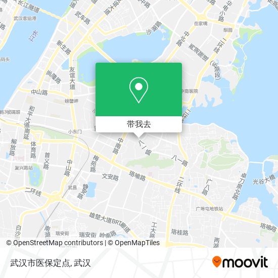 武汉市医保定点地图