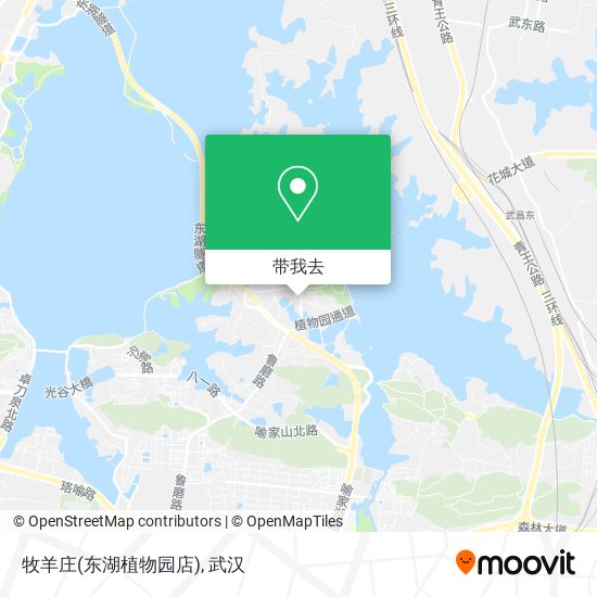牧羊庄(东湖植物园店)地图