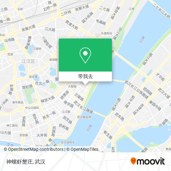 神螺虾蟹庄地图
