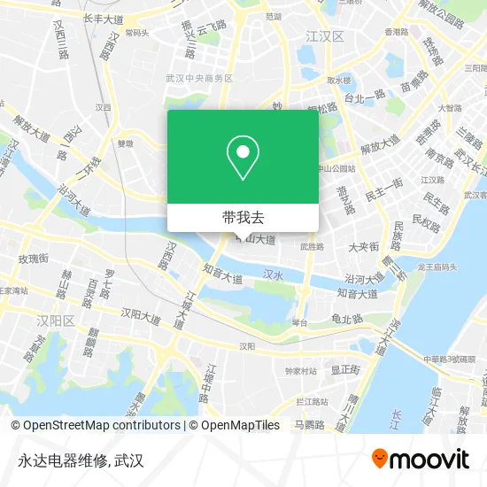 永达电器维修地图