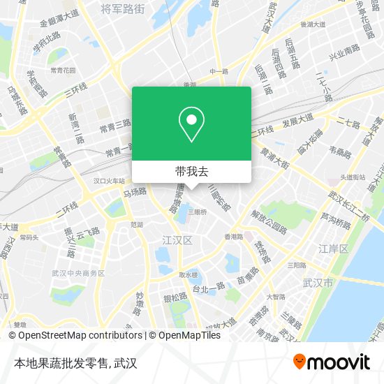 本地果蔬批发零售地图