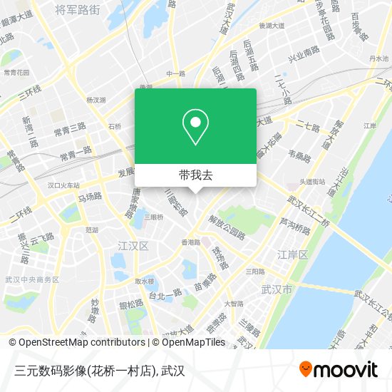 三元数码影像(花桥一村店)地图