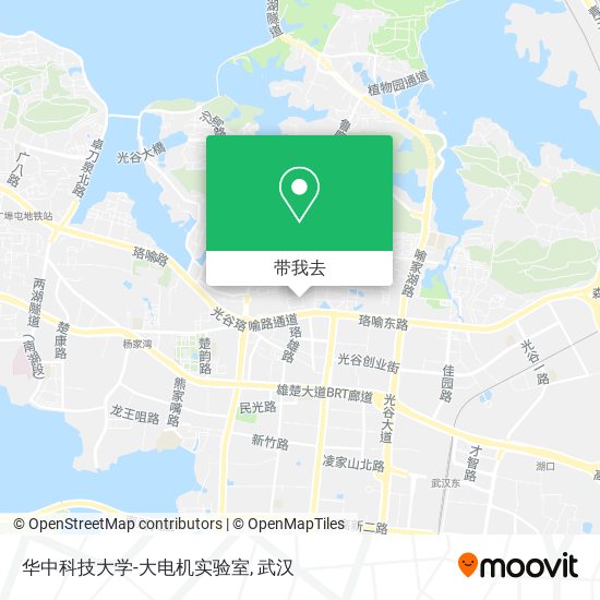 华中科技大学-大电机实验室地图