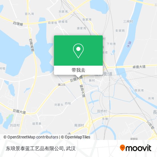 东琅景泰蓝工艺品有限公司地图