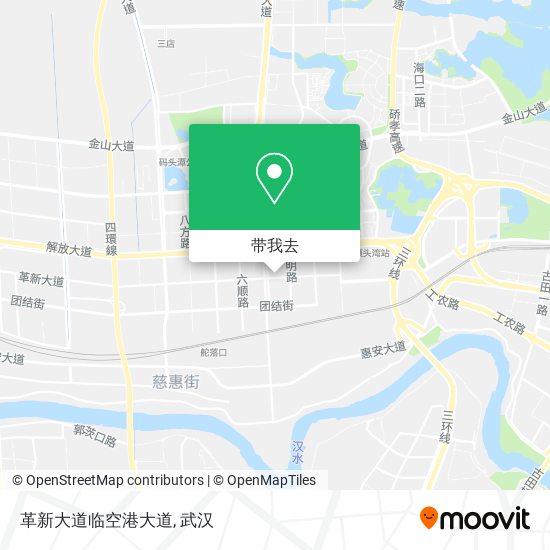 革新大道临空港大道地图