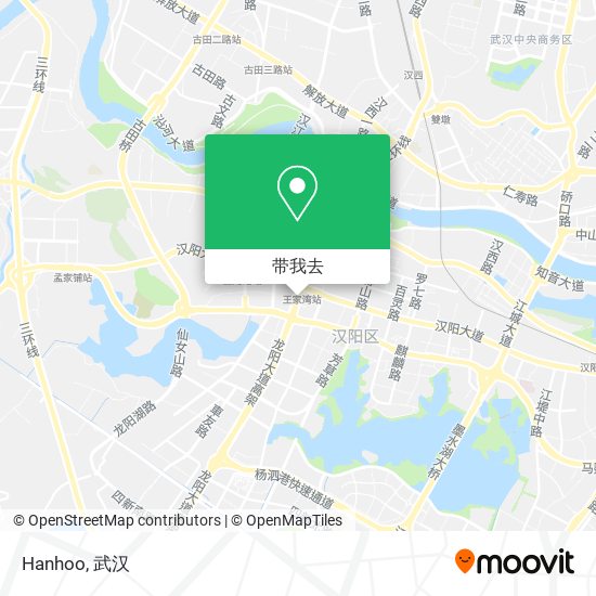 Hanhoo地图