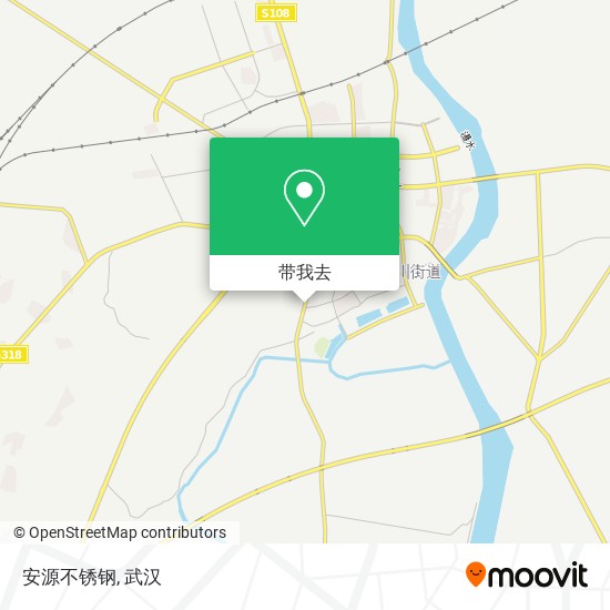 安源不锈钢地图
