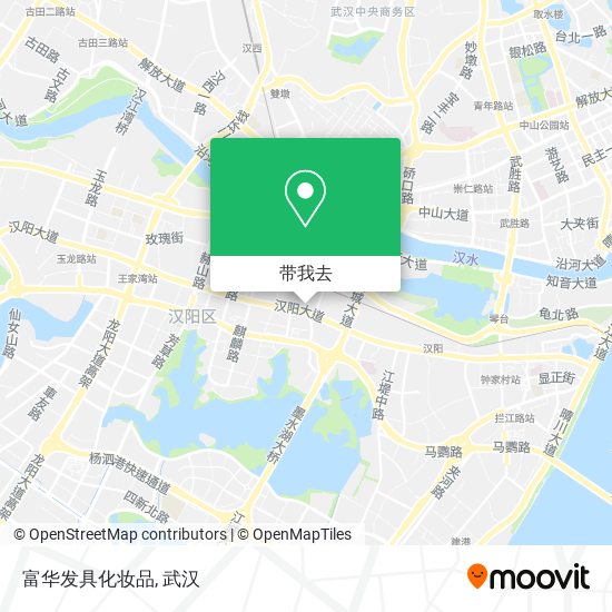富华发具化妆品地图