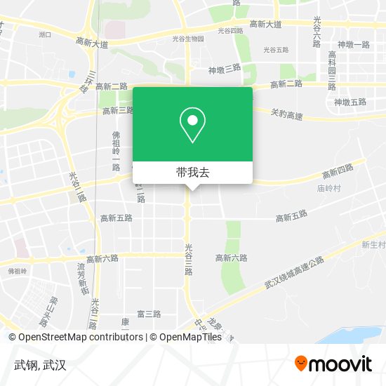 武钢地图