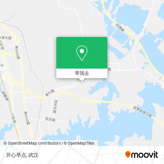 开心早点地图