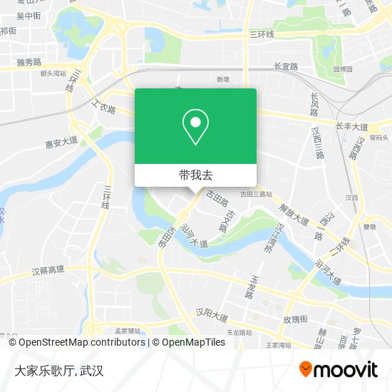 大家乐歌厅地图